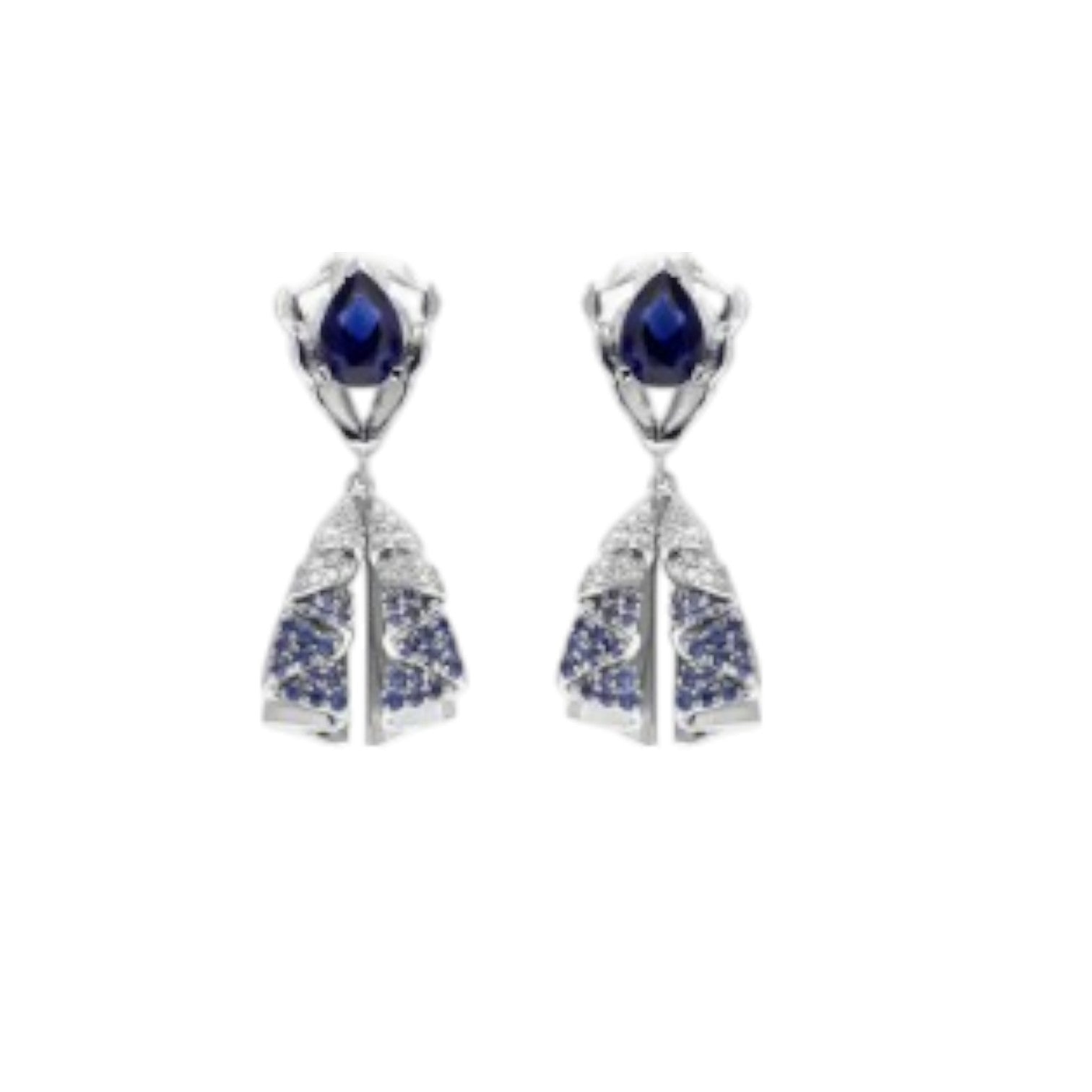 Sterling Silver Earring